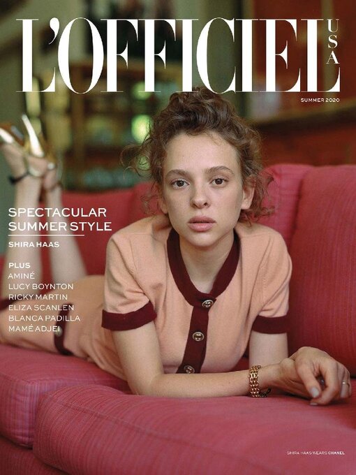 Title details for L'OFFICIEL USA by Les Editions Jalou - Wait list